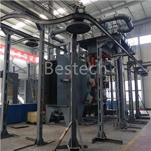 Overhead Rail Shot Blasting Machine